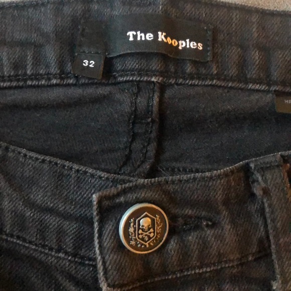 The Kooples HPfit Black brut - Picture 2 of 4